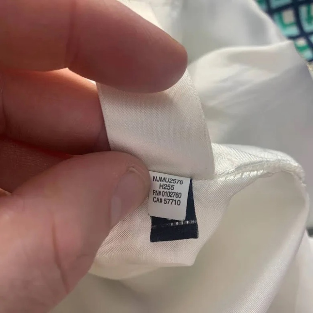 EUC KATE SPADE Stylish Green and White Checkered Mid Length Skirt, Fully Lined - Picture 11 of 16